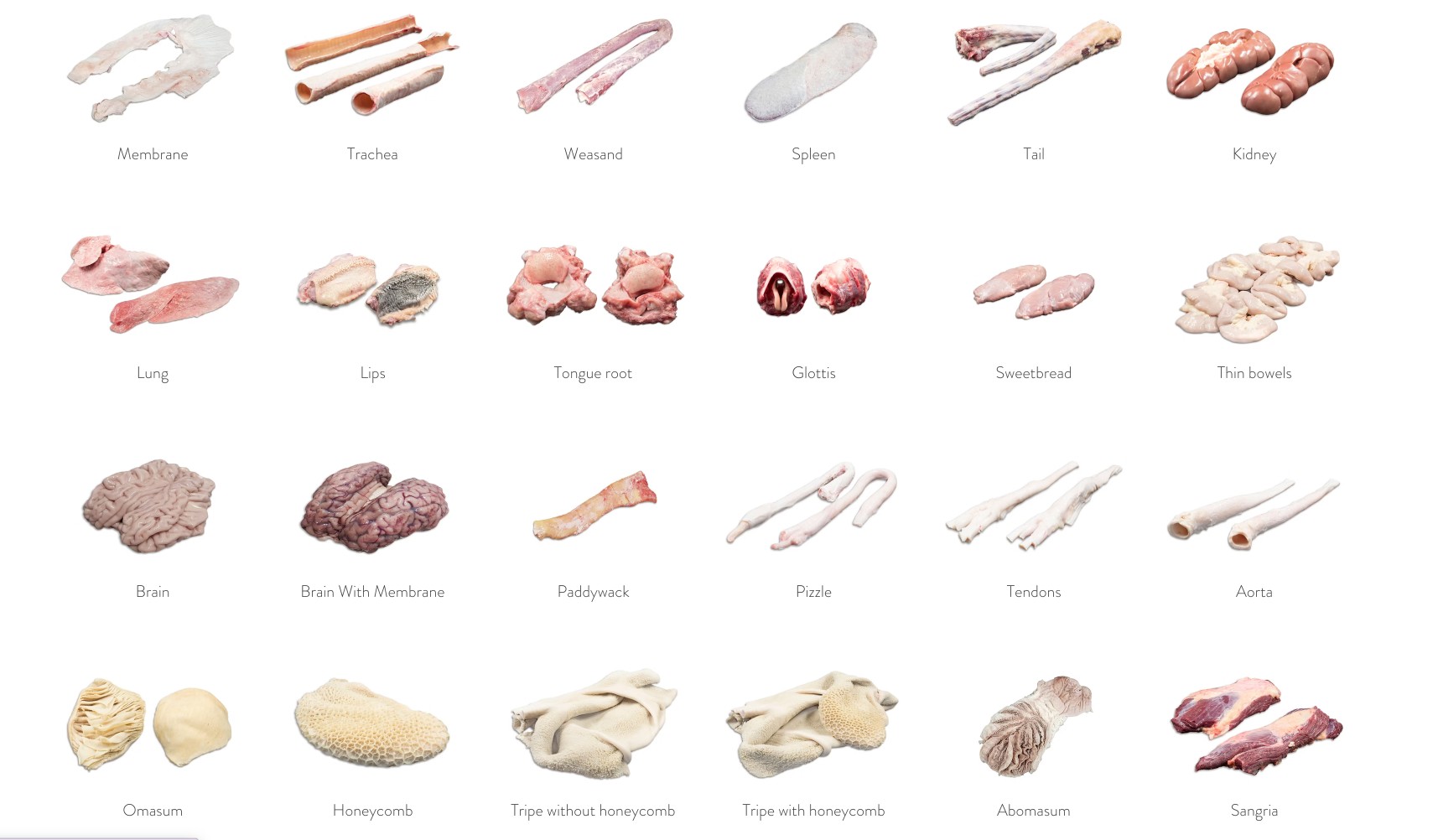 offals